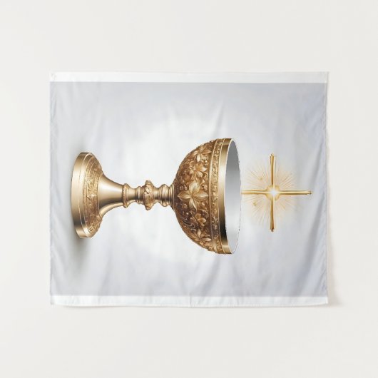 聖杯 タペストリー (正面(横))