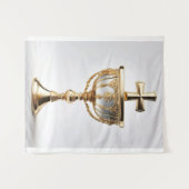 聖杯 タペストリー (正面(横))