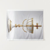 聖杯 タペストリー (正面(横))