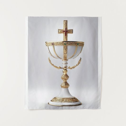 聖杯 タペストリー (正面)