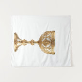 聖杯 タペストリー (正面(横))