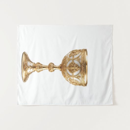 聖杯 タペストリー (正面(横))