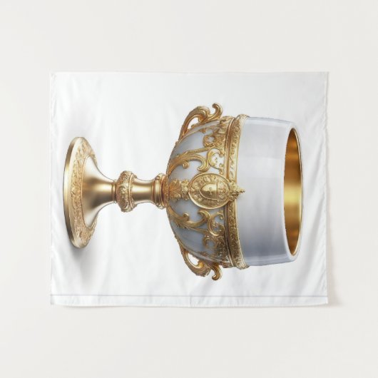 聖杯 タペストリー (正面(横))