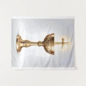 聖杯 タペストリー (正面(横))