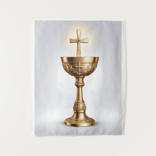 聖杯 タペストリー (正面)