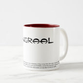 聖杯 ツートーンマグカップ (正面右)