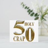 聖杯 ポストカード (スタンド正面)