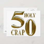 聖杯 ポストカード (正面/裏面)