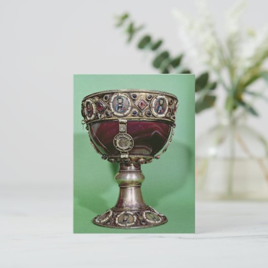 聖杯 ポストカード (スタンド正面)