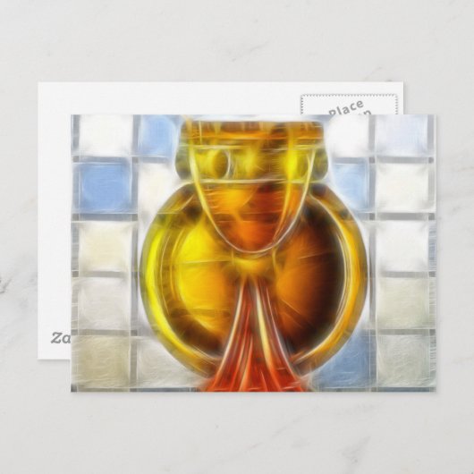 聖杯 ポストカード (正面/裏面)