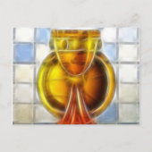 聖杯 ポストカード (正面)