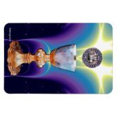 聖杯 マグネット (横)