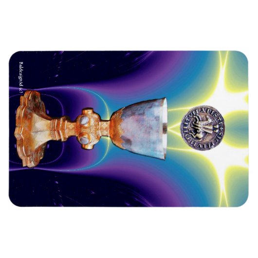 聖杯 マグネット (横)