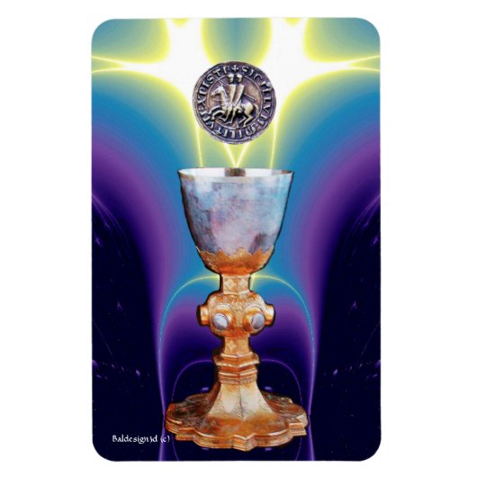 聖杯 マグネット (縦)