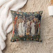 聖杯、武装、騎士の出発の探求 クッション (ブランケット)