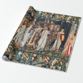 聖杯、武装、騎士の出発の探求 ラッピングペーパー (アンロールド)