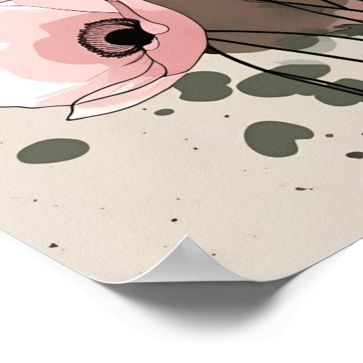 聖植物学 ポスター (角)