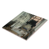 聖歌隊および東の窓、12世紀(写真) タイル (側面)