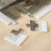 聖歌隊および西の入口への入口、 ジグソーパズル (側面)