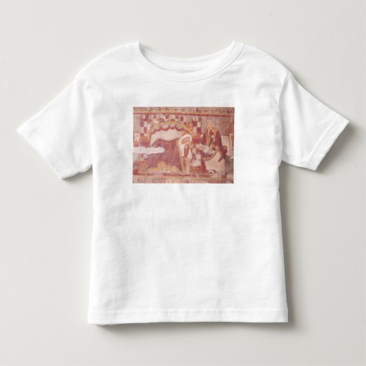 聖歌隊からの出生、 トドラーTシャツ (正面)