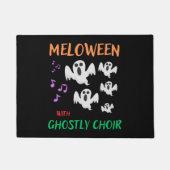 聖歌隊とのメロウィーン。メロディとハロウィーン。 ドアマット (正面)