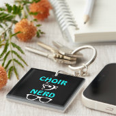 聖歌隊のおたく キーホルダー (正面右)