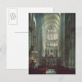 聖歌隊のビュー ポストカード (正面/裏面)