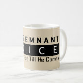 聖歌隊のマグ コーヒーマグカップ (正面右)