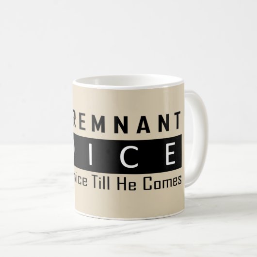 聖歌隊のマグ コーヒーマグカップ (正面右)