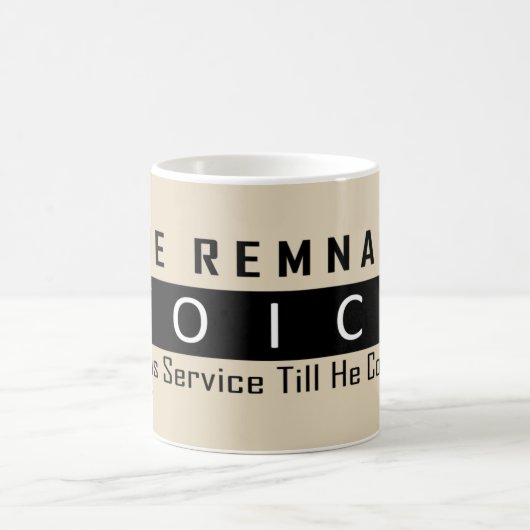 聖歌隊のマグ コーヒーマグカップ (中央)