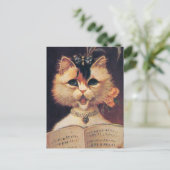 聖歌隊のメンバー ポストカード (スタンド正面)