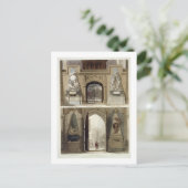 聖歌隊の入口と西玄関 ポストカード (スタンド正面)