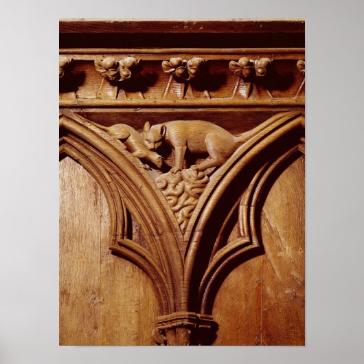 聖歌隊の猫とネズミ ポスター (正面)