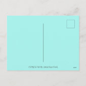 聖歌隊の猫とマウスがクリスマスキャロルを歌う シーズンポストカード (裏面)