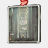 聖歌隊の眺め メタルオーナメント (左)