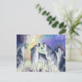 聖歌隊の練習 ポストカード (スタンド正面)