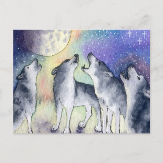 聖歌隊の練習 ポストカード (正面)