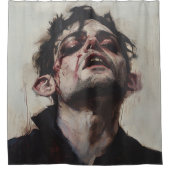 聖歌隊🩸の血 シャワーカーテン (正面)