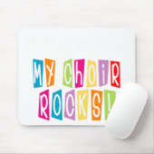 聖歌隊はディレクターを揺すります マウスパッド (マウス)