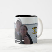 聖歌隊はマグを旅行します ツートーンマグカップ (正面右)