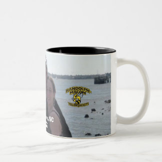 聖歌隊はマグを旅行します ツートーンマグカップ