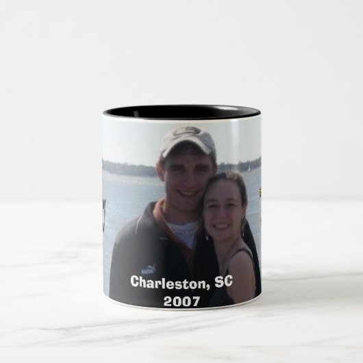 聖歌隊はマグを旅行します ツートーンマグカップ (中央)