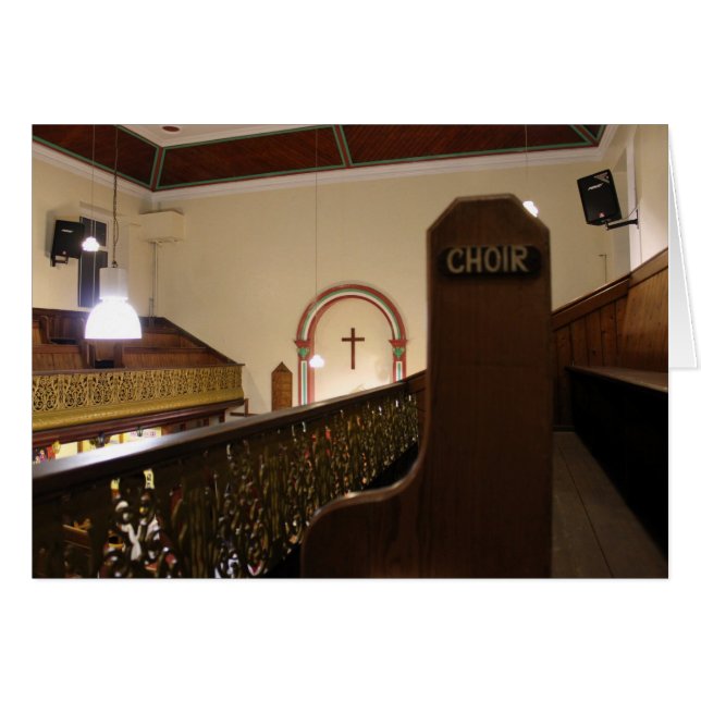 聖歌隊はメンバーからはずします (正面横)