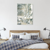 聖歌隊は聖マルコ大聖堂で歌っていた キャンバスプリント (インサイチュ (寝室))