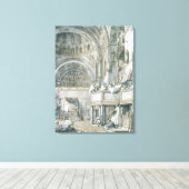 聖歌隊は聖マルコ大聖堂で歌っていた キャンバスプリント (インサイチュ (ウッドフロア))