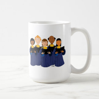 聖歌隊は襲います コーヒーマグカップ
