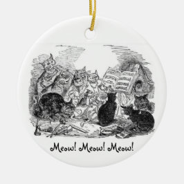 聖歌隊は飾ります セラミックオーナメント