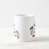 聖歌隊ディレクターに従って下さい コーヒーマグカップ (中央)