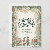 聖歌隊ビクトリアン聖歌隊 シーズンカード (正面)