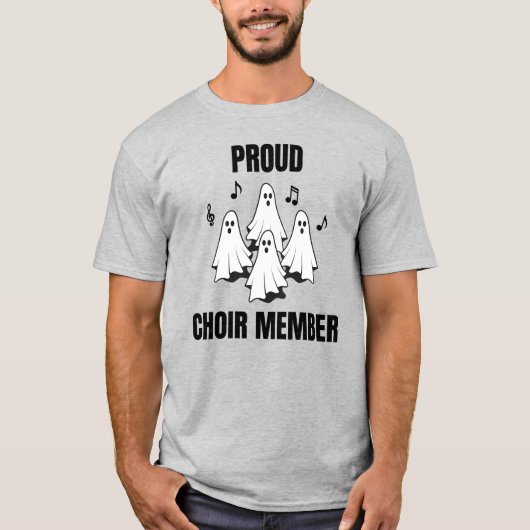 聖歌隊誇りを持った員 Tシャツ (正面)